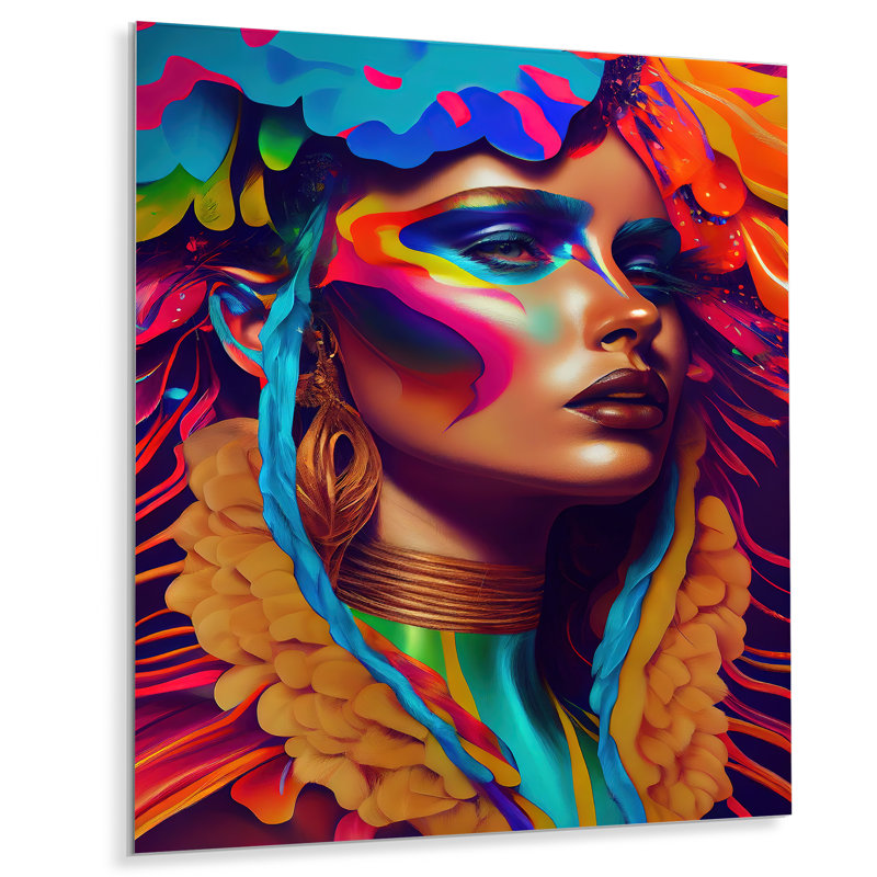 Décoration murale en métal, H 20 po x l 12 po x P 1 po