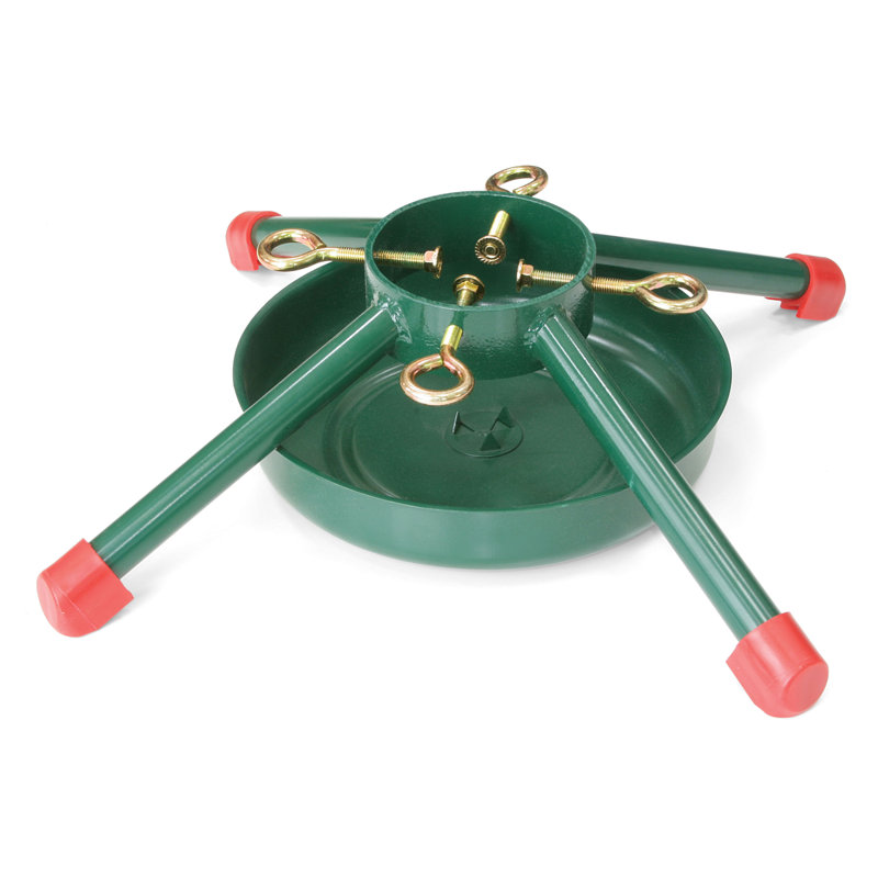 Support d'arbre de noël jack-post corporation, 6,3" H x 18,5" E x 18,5" D