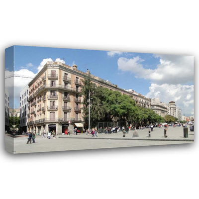 Placa Nova, Barcelone, Espagne