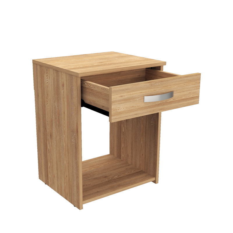 Kamonte 18.11'' W Nightstand, Oak
