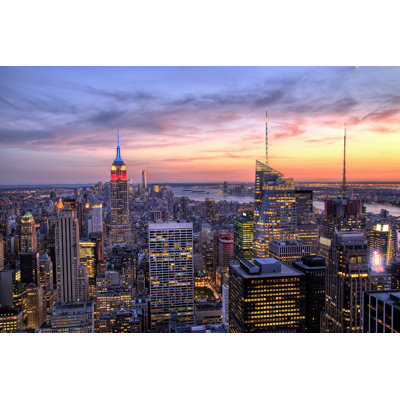 Verenisse New York City sur toile par Roman_Slavik, photographie