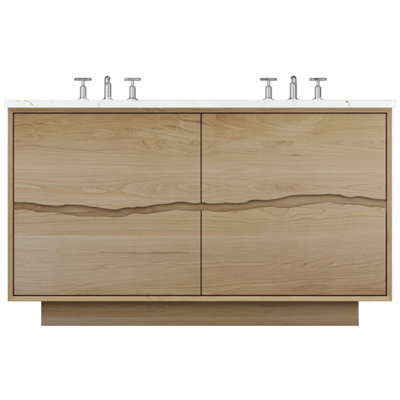 Ventura Four-Drawer Double Bath Vanity