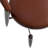 Dearmond Upholstred Leather Modern Dining Chair Open Back Cozy Accent Chair With Metal Legs-1530818407-1490157066