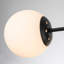Luminaire suspendu en forme de globe en verre opale noir-1472807950