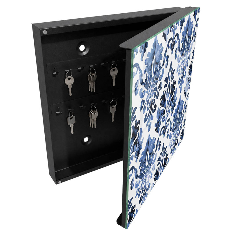 Metal Decorative Trunk