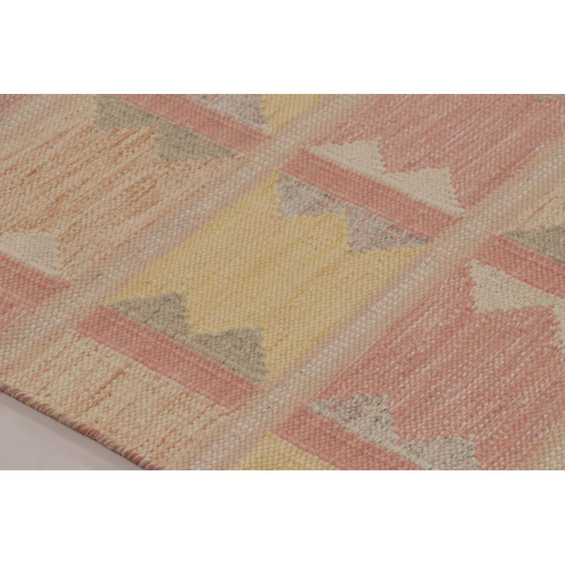 Scandinavian One-of-a-Kind 8'x9'10 Hand Knotted Area Rug