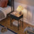 Fabric Drawer Nightstand With Open Shelf, Small Bedside Table For Bedroom, Living Room Or Dorm-680064090