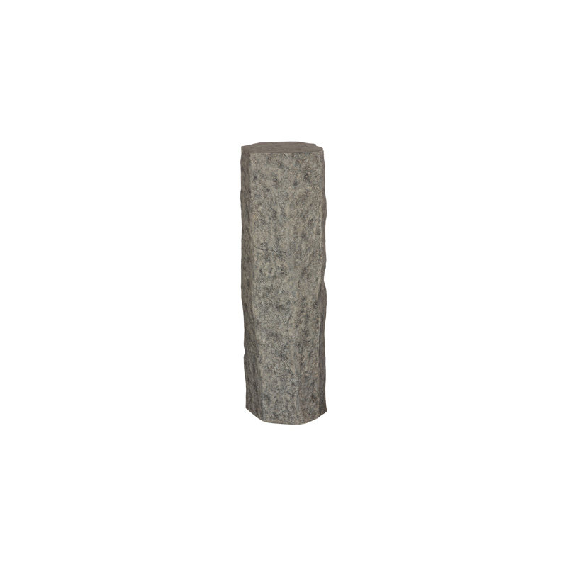 Splinter Stone Pedestal, Resin, 48" H x 14" W x 14" D