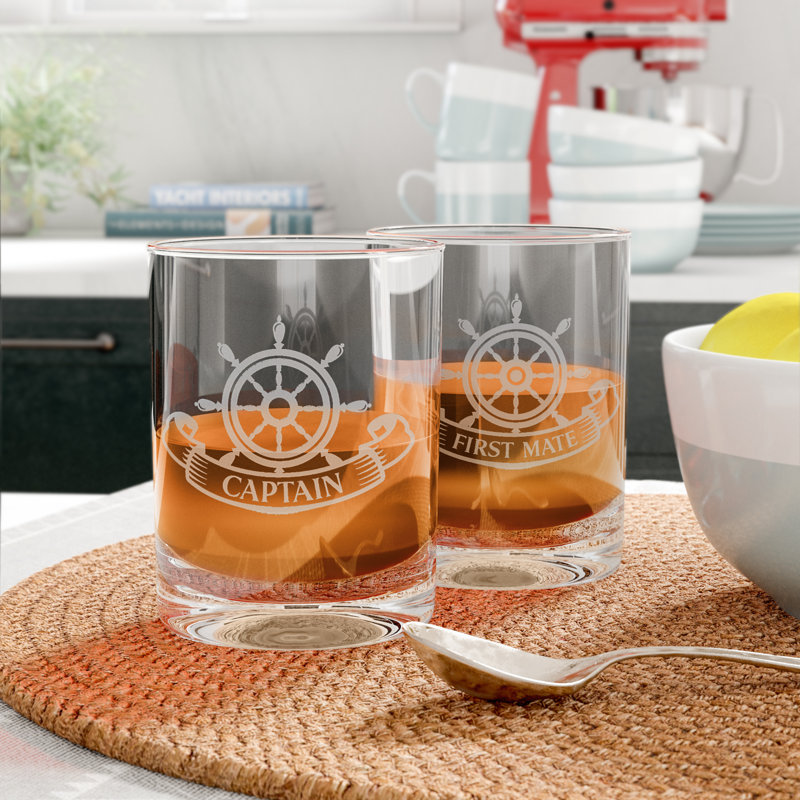 Zumwalt 14oz. Whiskey Glass Set