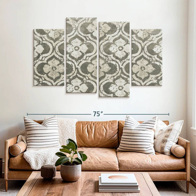 Kerner Gilt complexe neutre, H 42 po x l 68 po