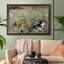 Chat sur une prairie fleurie, 1887 - Bruno Liljefors - Toile encadrée sur mesure-222205644-222205647-222205692