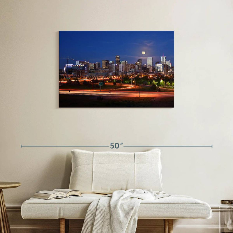 Sentiers de lumières Nicci Denver City, H 24 po x l 36 po