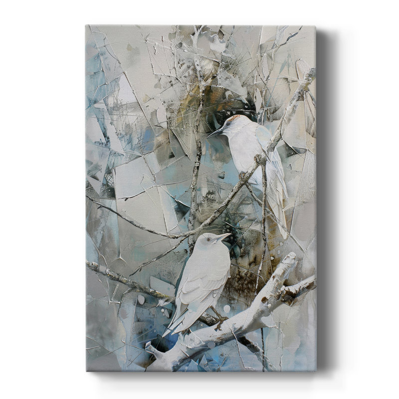 ANIMAUX série 16 - galerie Cavas sur mesure, H 18 po x l 12 po