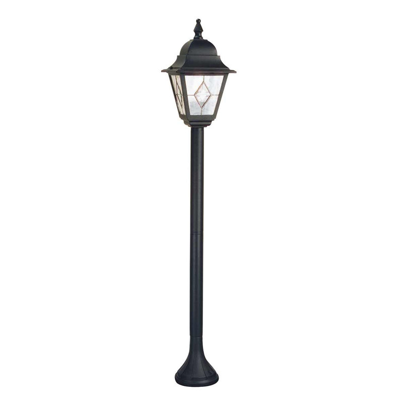 Verdigris Transparent Lamp Post (Full)