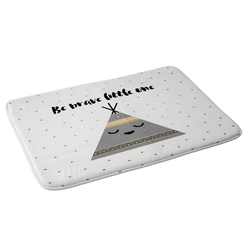 Tapis pour salle de bain little one elisabeth fredriksson