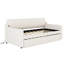 Lit de jour avec couchette Charging en beige - taille simple et teinte d'interface