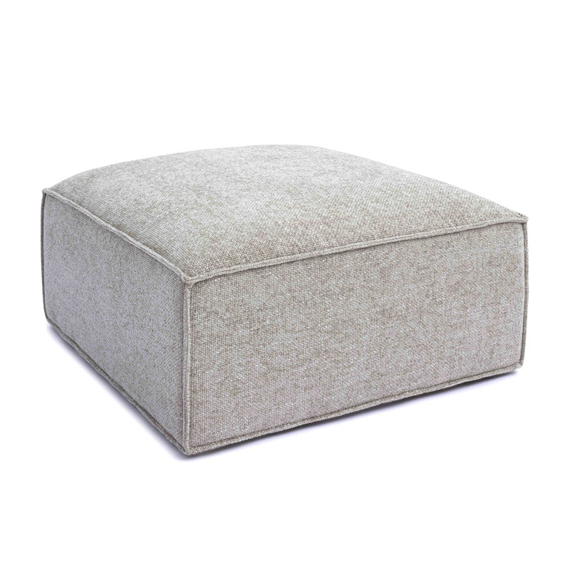Repose-pieds taupe Coerd