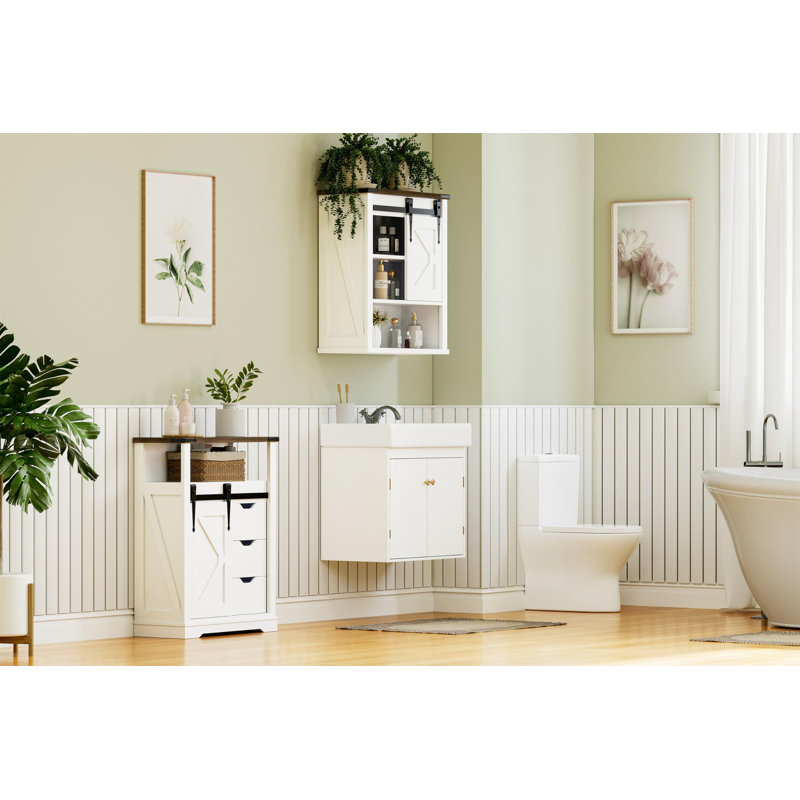 Berthile 23.5'' W 3 - Drawer Dresser