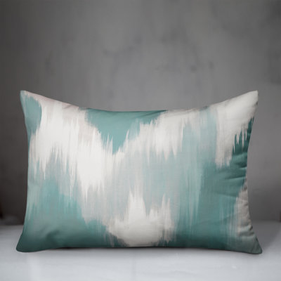 Abstract Throw Pillow