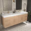 Ensemble de meuble-lavabo double 70,8 po-98420084