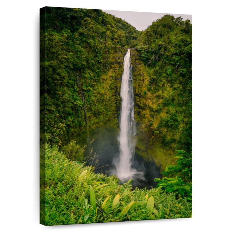 Chutes d'Alvord Akaka, H 39 po x l 26 po