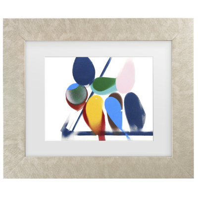 Bolog Gill Miller Symbiotic 6 Matted Framed Art