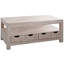 Solid Wood Four Leg Coffee Table