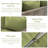 8-Piece Outdoor Cushion Cover Set (Set Of 3 Seats, 5 Backs), Covers Only-1987270871