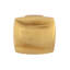  Boise 1 1/4" Satin Brass Square Knob-34010386