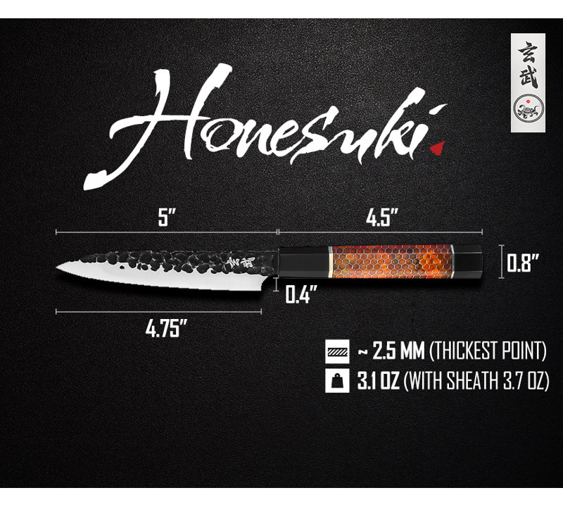 Concord Cookware 5'' Utility Knife