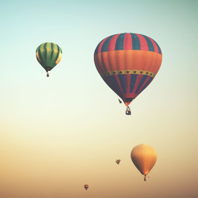 " Hot Air Balloons " by Jakkapan21