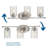 Maksymilian 3 - Light Dimmable Vanity Light-555203527