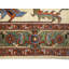 Tapis de couloir oriental crème 7X17