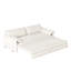 Grand canapé-lit 66 po, canapé-lit convertible 3-en-1 avec rangement latéral, causeuse multifonctionnelle en velours pour le salon, la chambre à coucher-366952279