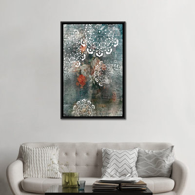 «Doily II» par PI Studio - reproduction sur toile tendue
