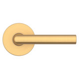 Lifetime (PVD) Satin Brass Passage Door Lever
