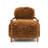 Modern Faux Fur Alldredge With Wooden Arms Upholstered Comfy Bedroom Chair Soft Armchair For Living Room, Bedroom-1624375770