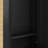 Farmhouse Widen Hall Tree With 4 Rattan Doors, Versatile 4-In-1 Seating Bench With 6 Hooks, Mid-Century Entryway Shoe Cabinet With Adjustable Shelf For Living Room, Black