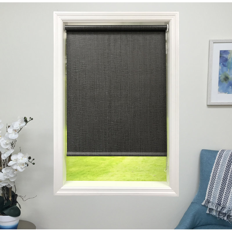 Motorized Sheer Roller Shade, 72", 84"