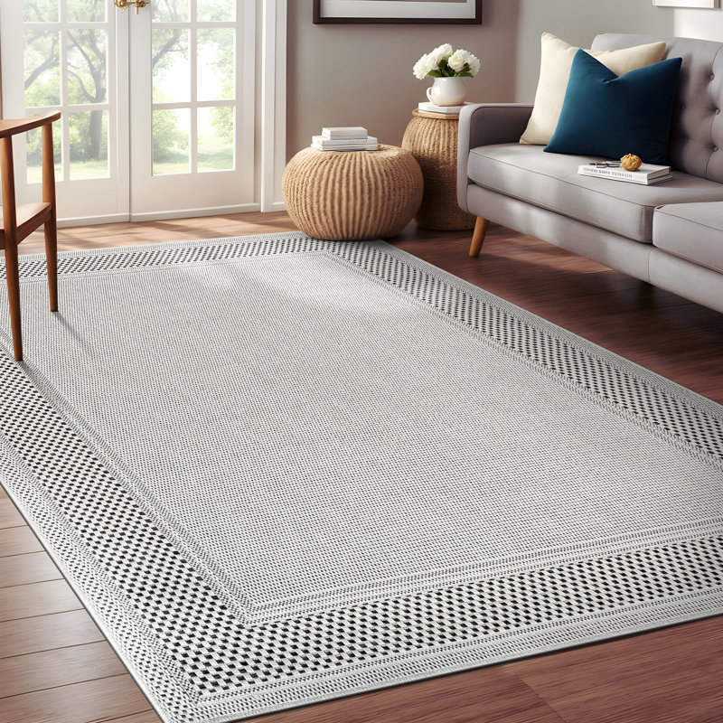 Indoor Outdoor Area Rug, Rectangle 8' x 10'