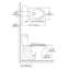 Drake® Two-Piece Elongated 1.6 GPF ADA Compliant Toilet with Bolt Down Tank Lid (Seat Not Included)-26242918