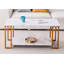 Adella Four Leg Coffee Table with Storage-1860366144