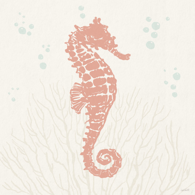 Seaside Style II by Anne Tavoletti - Wrapped Canvas Art Prints, 122cm H x 122cm W x 3.8cm D