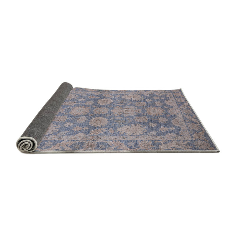 Chaput Oriental Indoor Rug, Round 6'