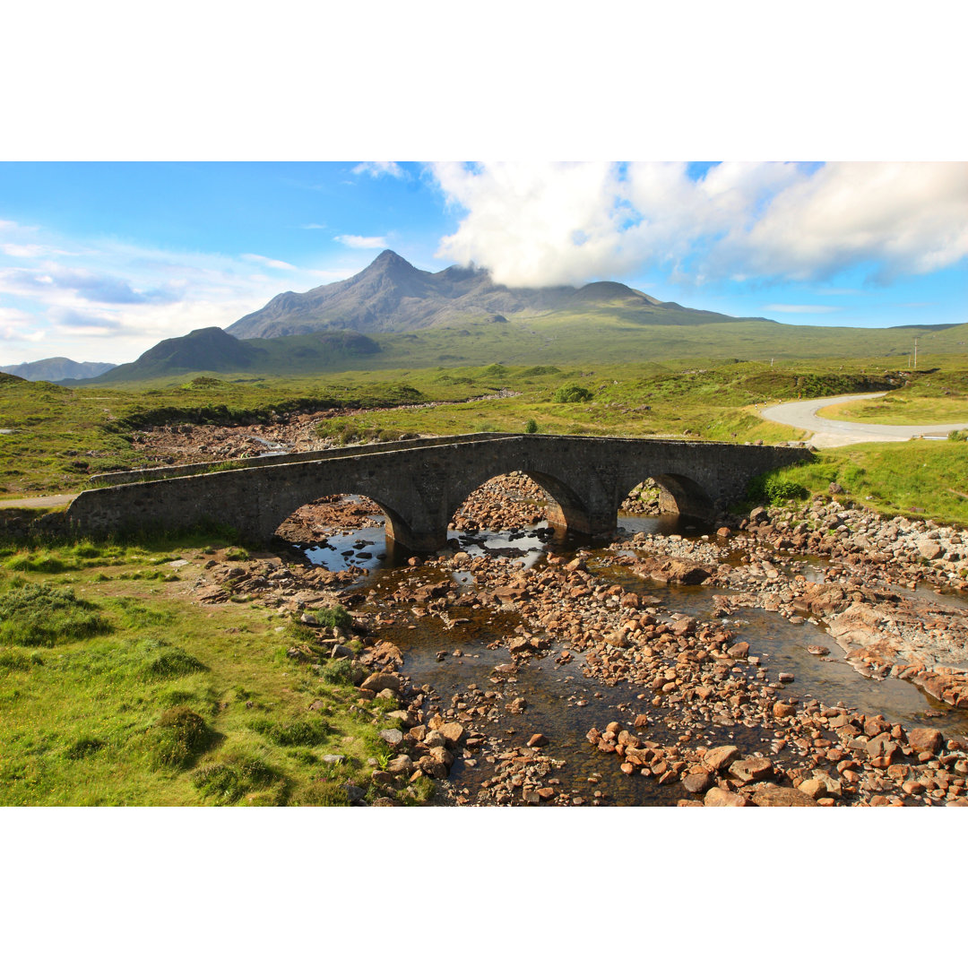 Sligachan Brücke - Druck