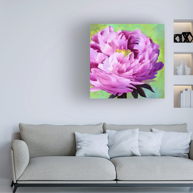 Art sur toile «Bachelor Tina Lavoie Showtime II», H 14 po x l 14 po