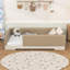 Lit rembourré Montessori avec garde-corps amovibles et lattes robustes-120285941-120285943