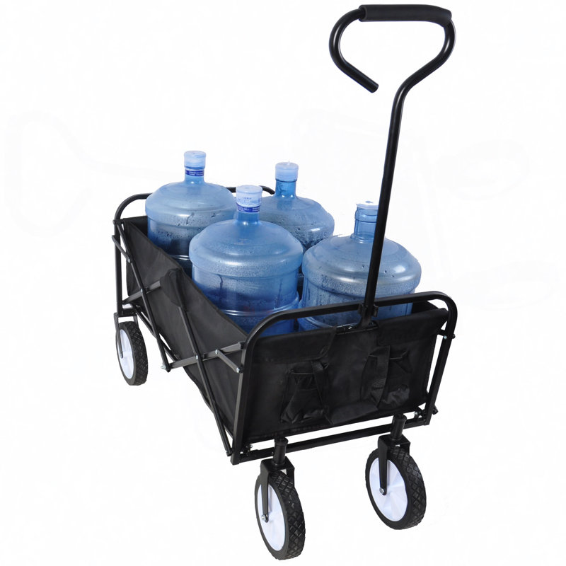Chariot de plage pliable