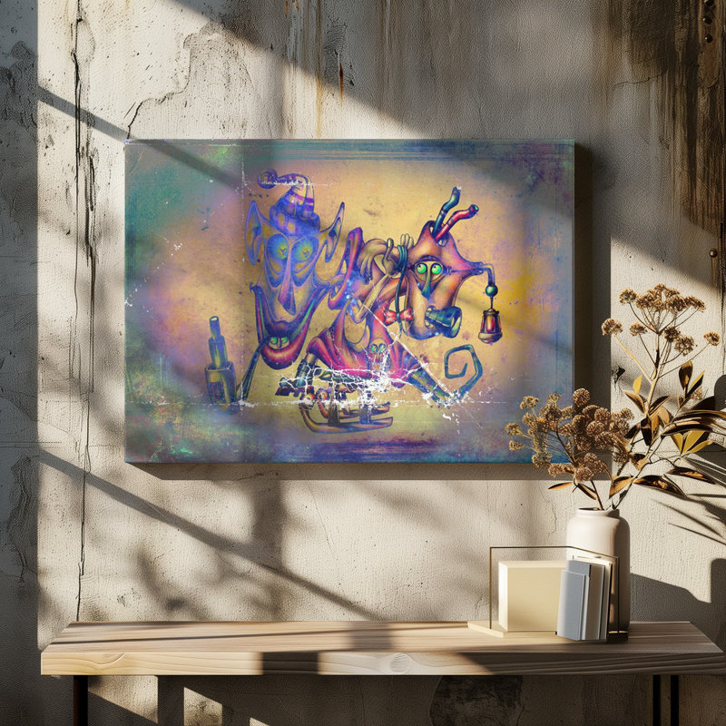 Wrapped Canvas Print, 50.8 cm H x 76.2 cm W