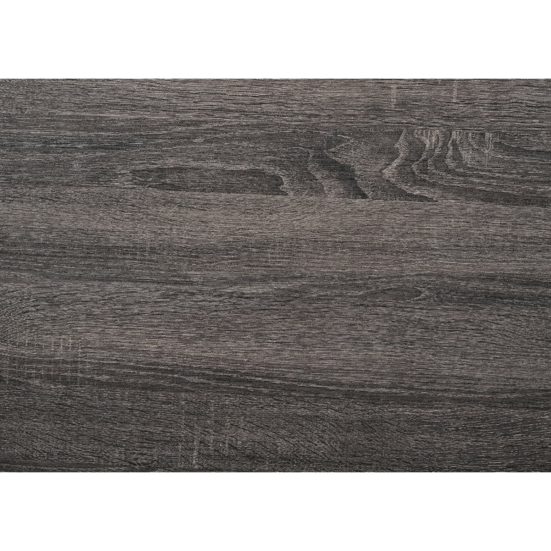 Table de chevet grise et brune 2 - Essentiel de chambre à coucher, mobilier de style contemporain, moderne, Brun